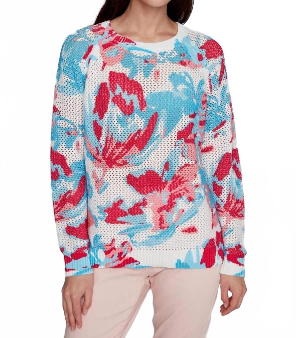 NEW COCO Y CLUB havanna sweater in blue